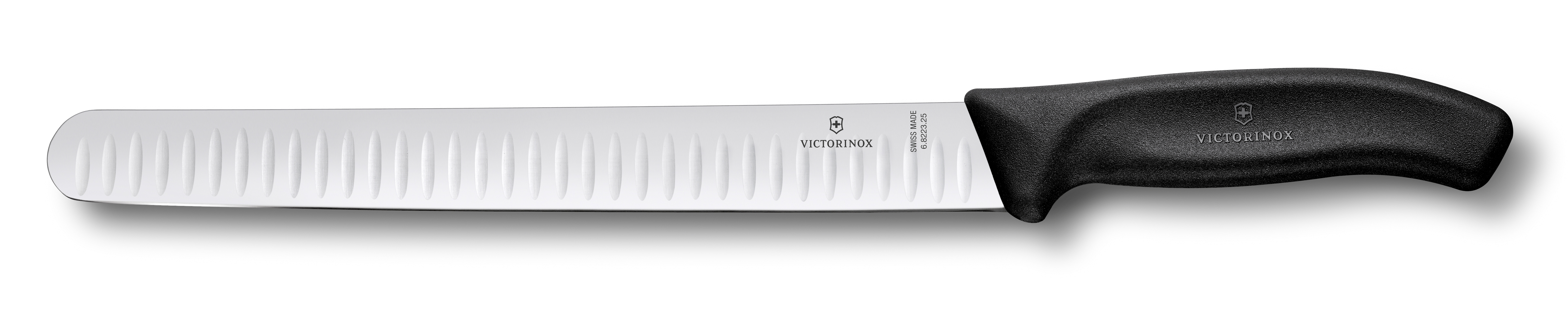 

Нож для нарезания ломтиками Victorinox SwissClassic 25cm Черный