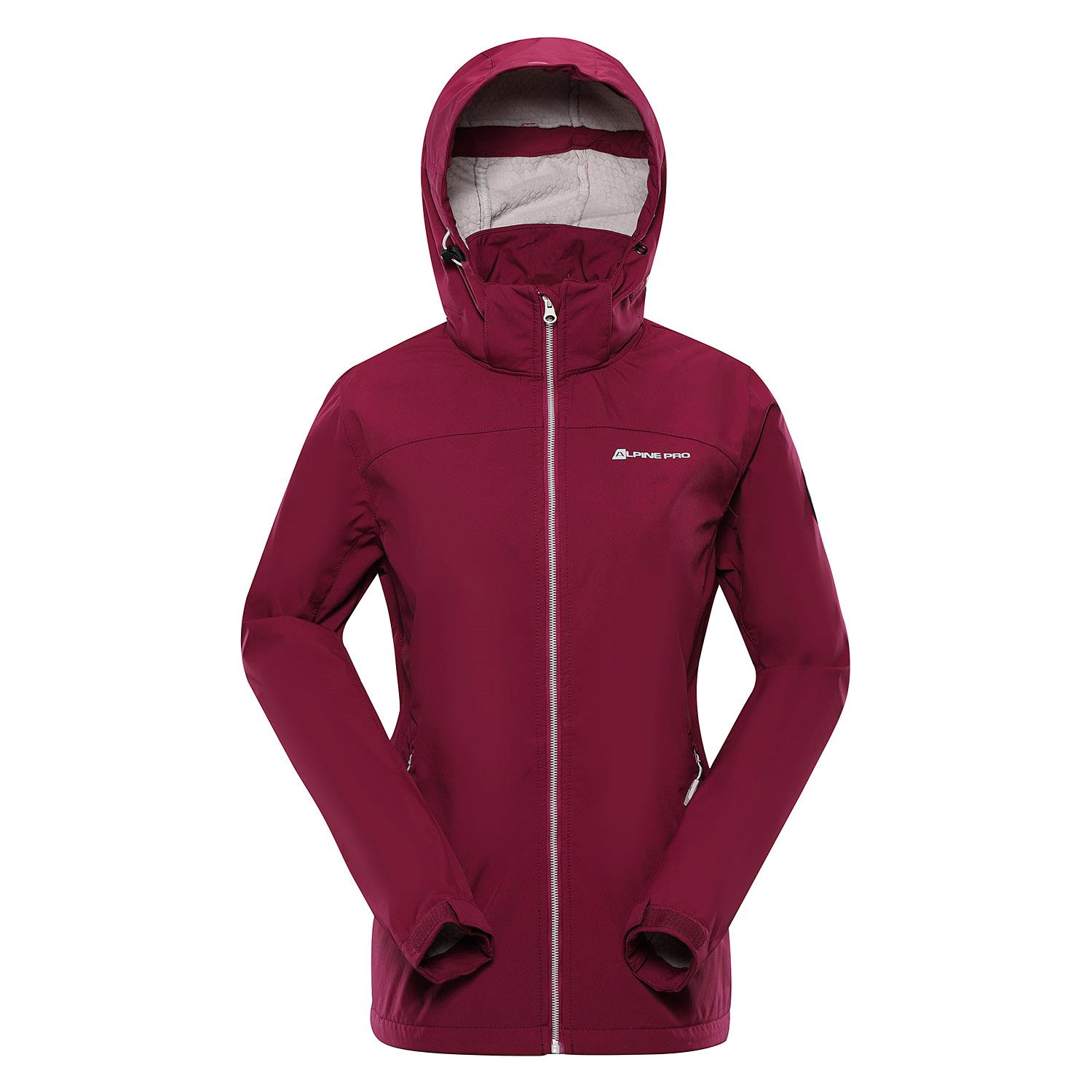 

Куртка Alpine Pro Nootka 8  Бордовый, Куртка Alpine Pro Nootka 8 L Бордовый