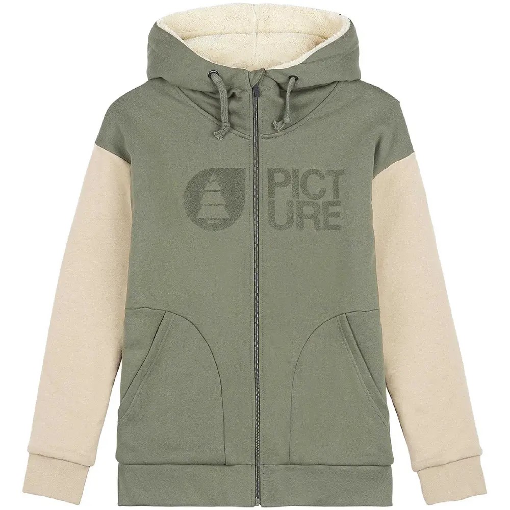 

Толстовка Picture Organic Basement Plush Hoody Woman  Светло-оливковый, Толстовка Picture Organic Basement Plush Hoody Woman M Светло-оливковый