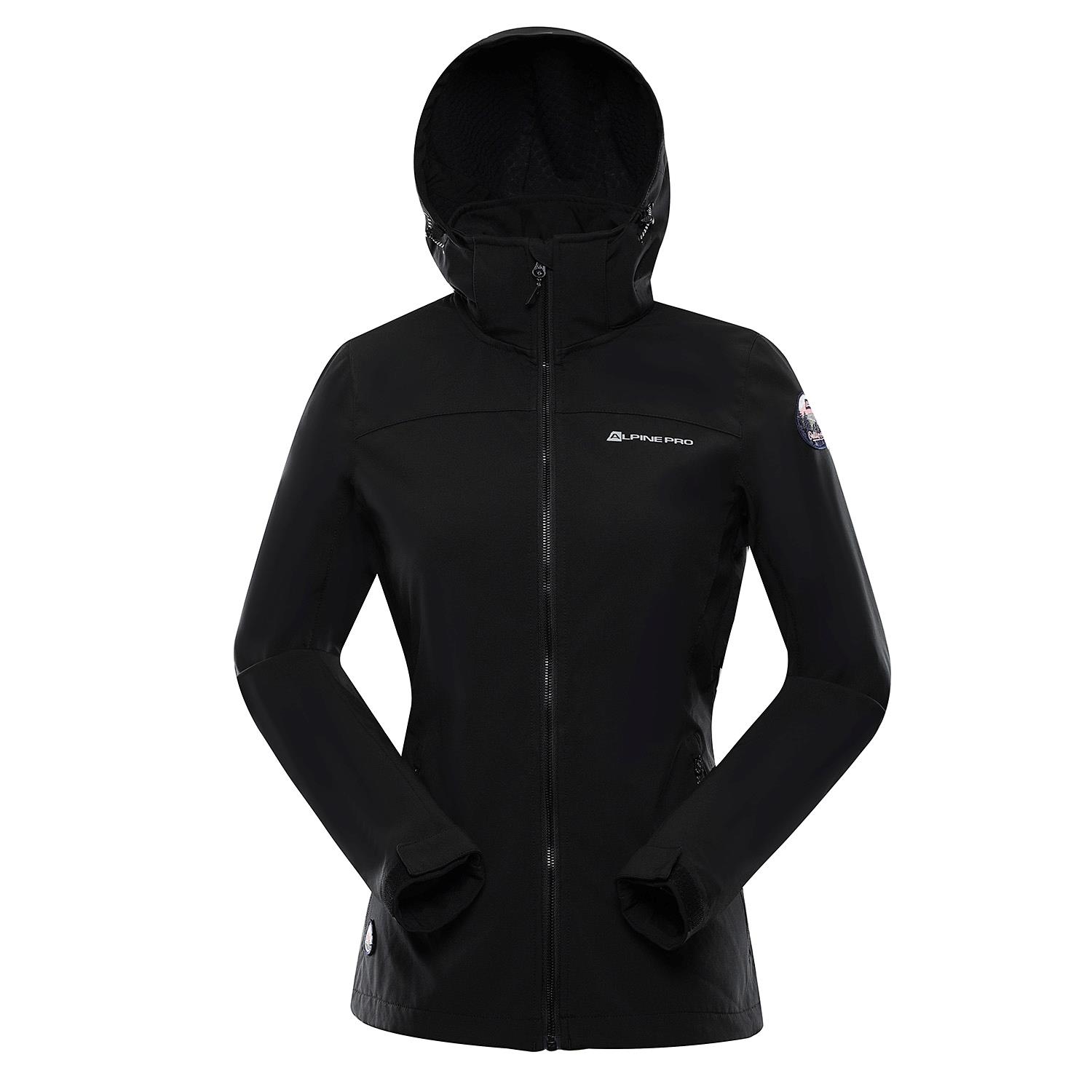 

Куртка Alpine Pro Nootka 8  Черный, Куртка Alpine Pro Nootka 8 S Черный