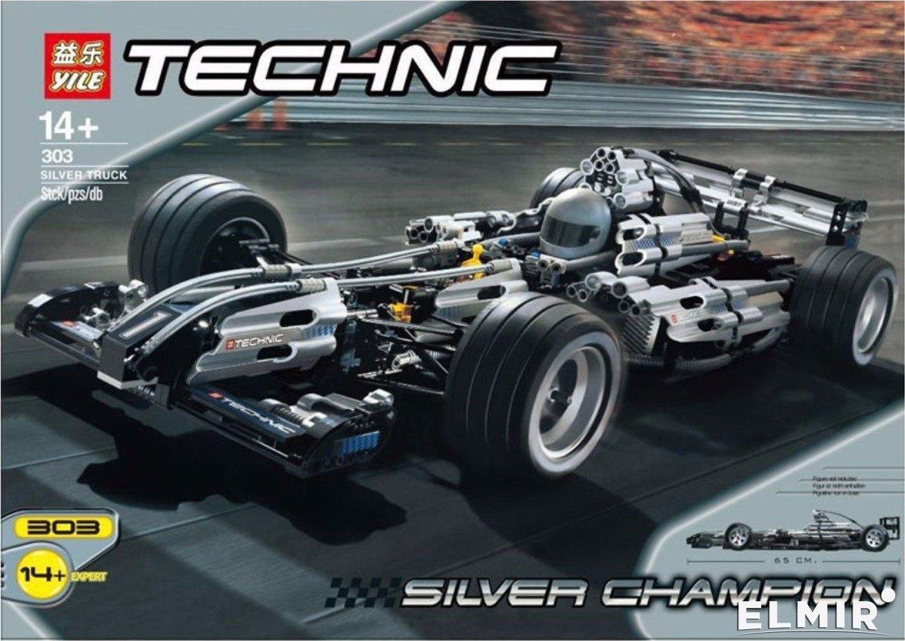 

Конструктор Yile Technic Гоночный болид 303