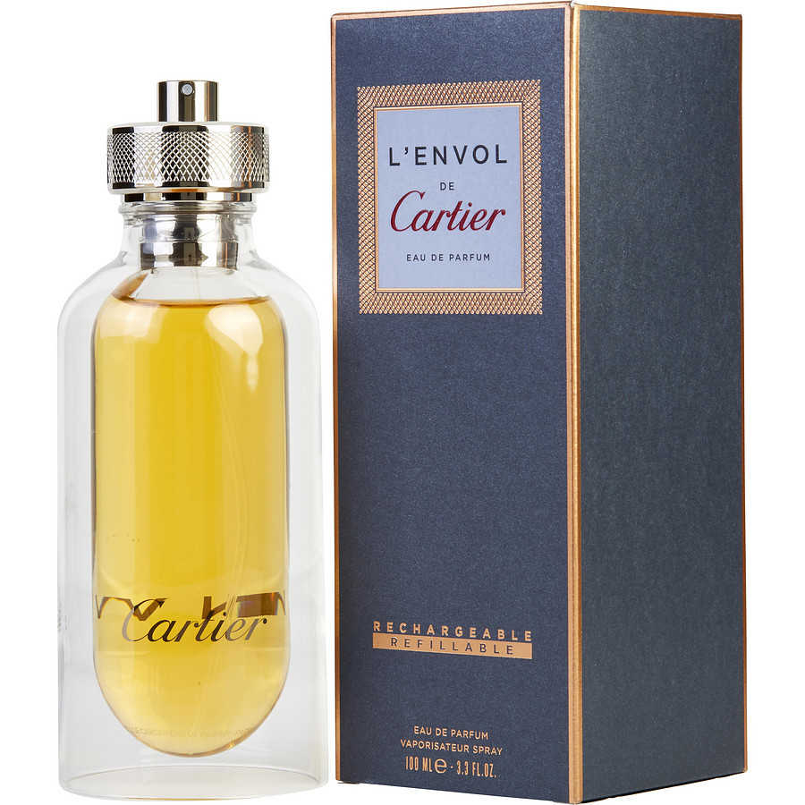 CARTIER L ENVOL EDP REFILL 100ML 3432240501035