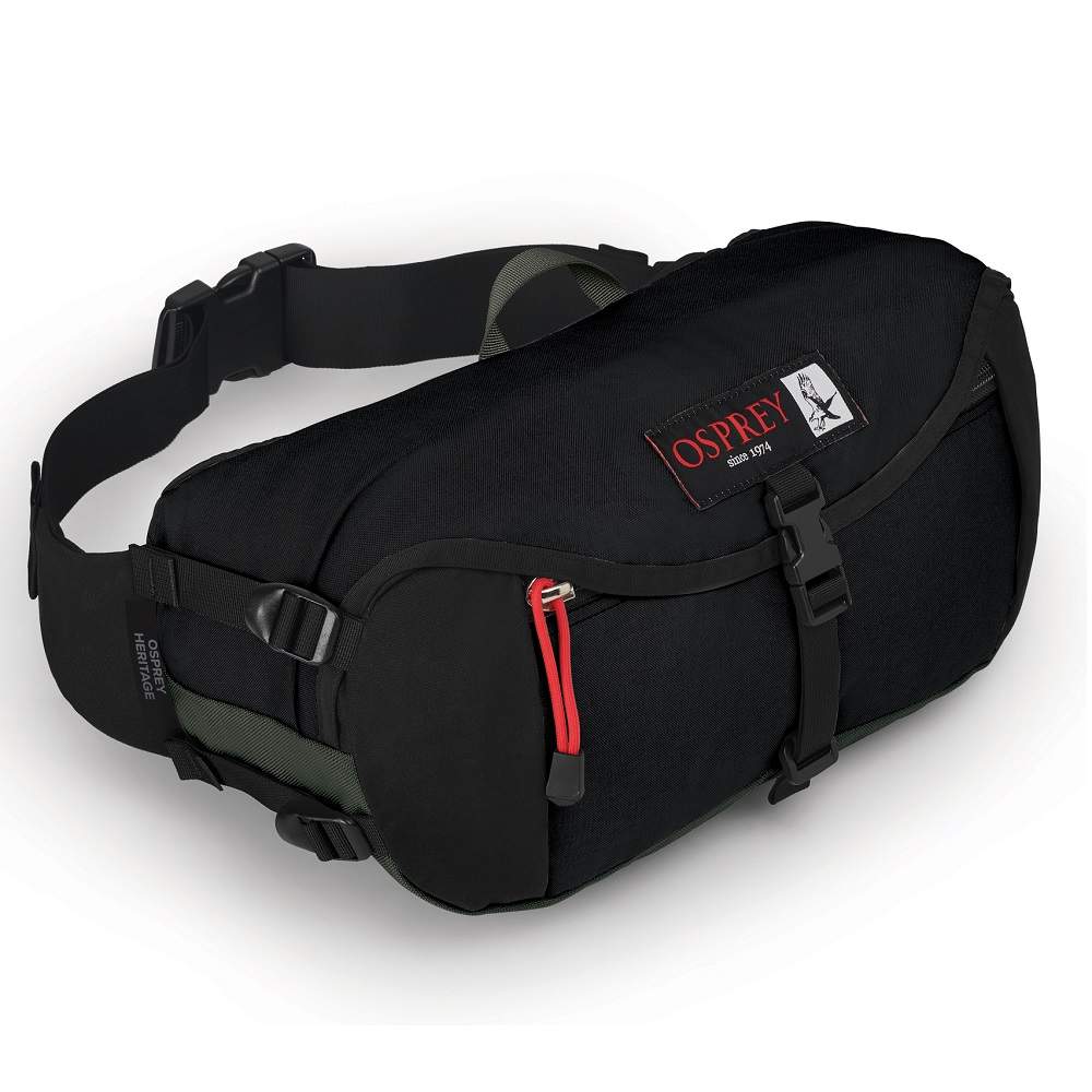 

Поясная сумка Osprey Heritage Waist Pack 8 Черный