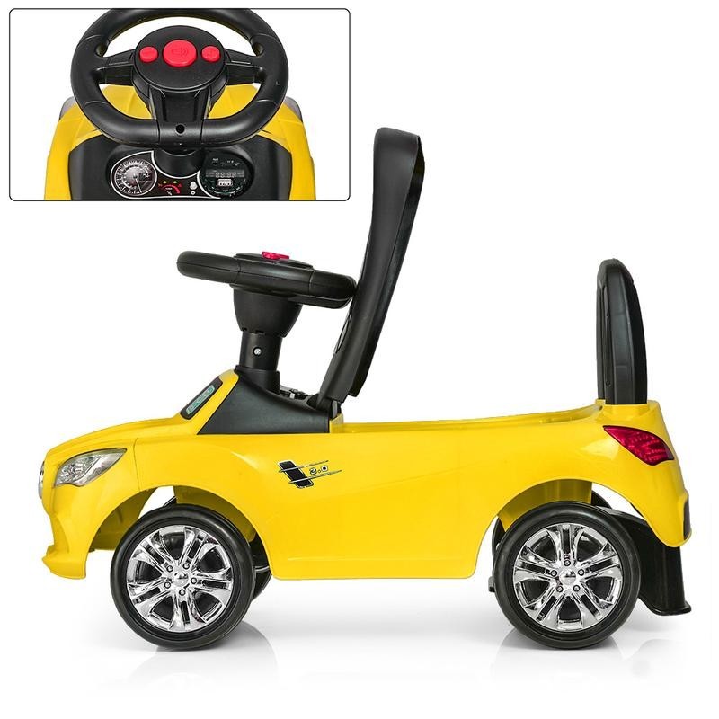 

Каталка-толокар Mercedes M 3147 C(MP3)-6 желтая