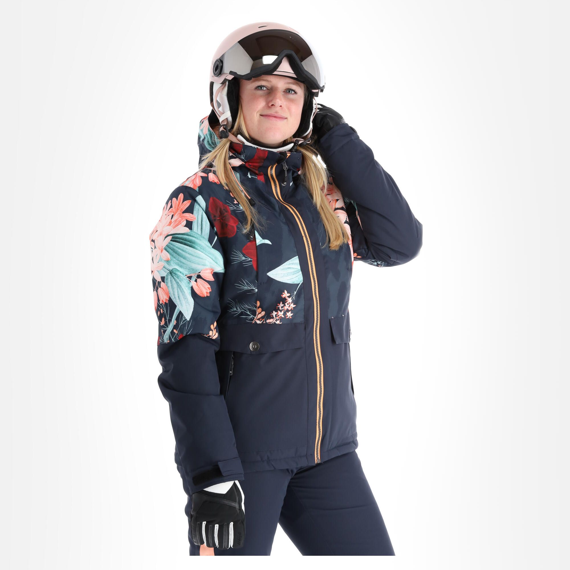 

Куртка Rehall Luna Women' 2022  Синий-розовый, Куртка Rehall Luna Women's 2022 S Синий-розовый