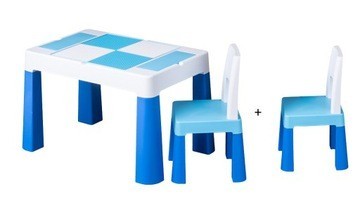 

Комплект стол и 2 стула Tega Baby Multifun Blue