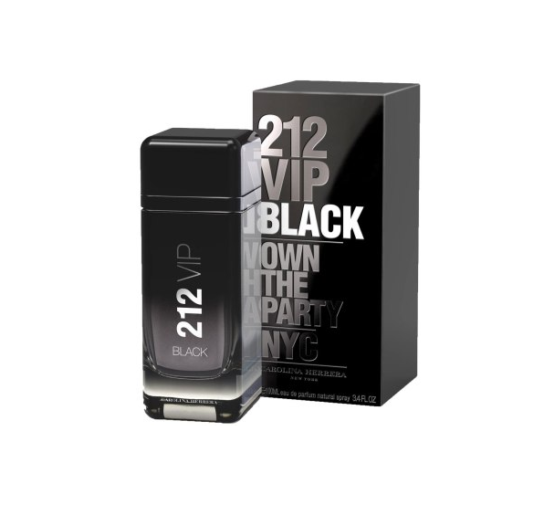 Парфумована вода Carolina Herrera 212 Vip Black для чоловіків