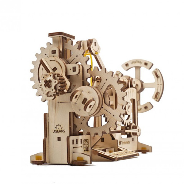 

Механическая STEM-модель Ugears STEM Lab «Тахометр»