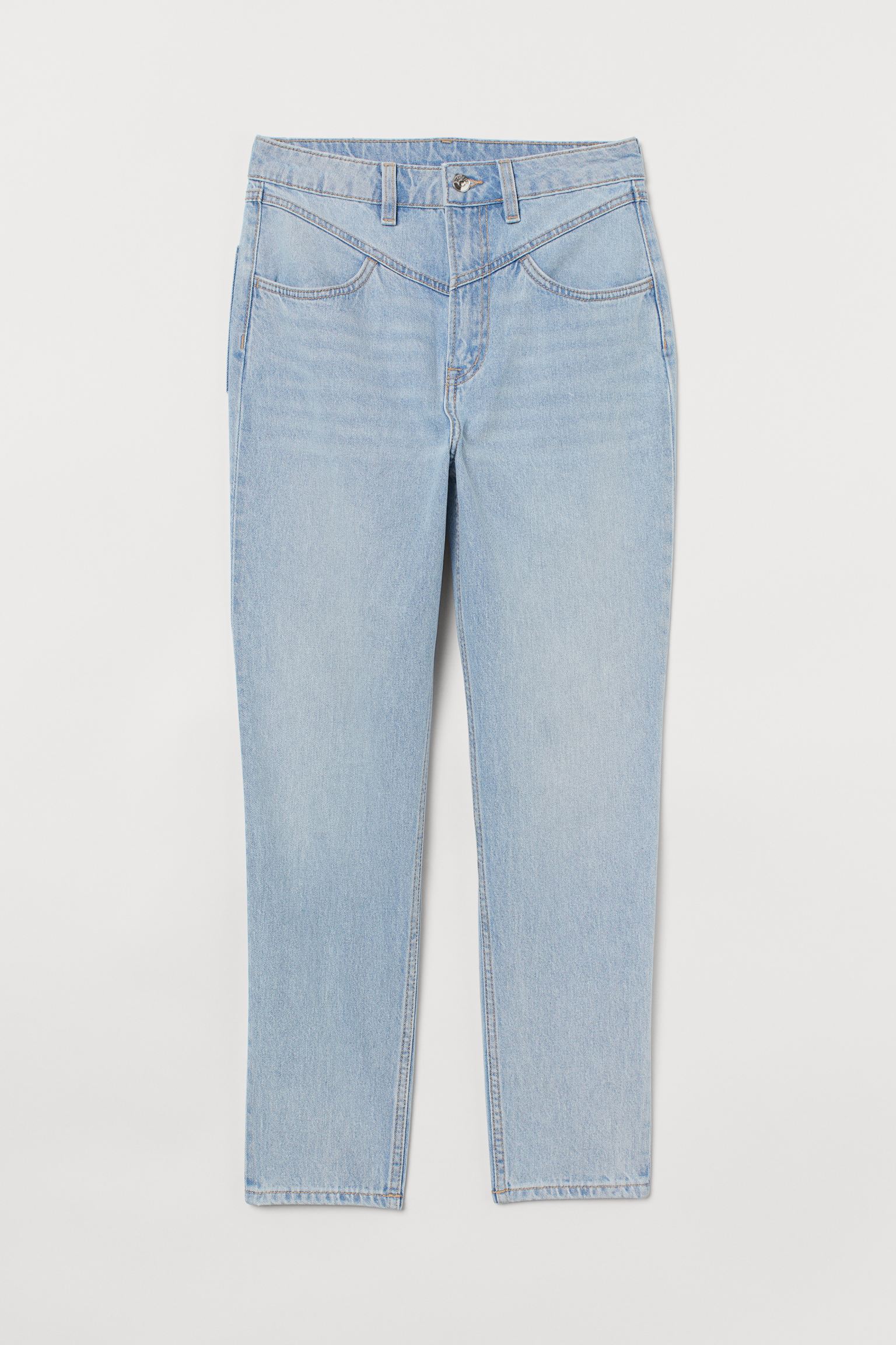 

Джинсы H&M  голубой 3077796591, Джинсы H&M 48 голубой 3077796591