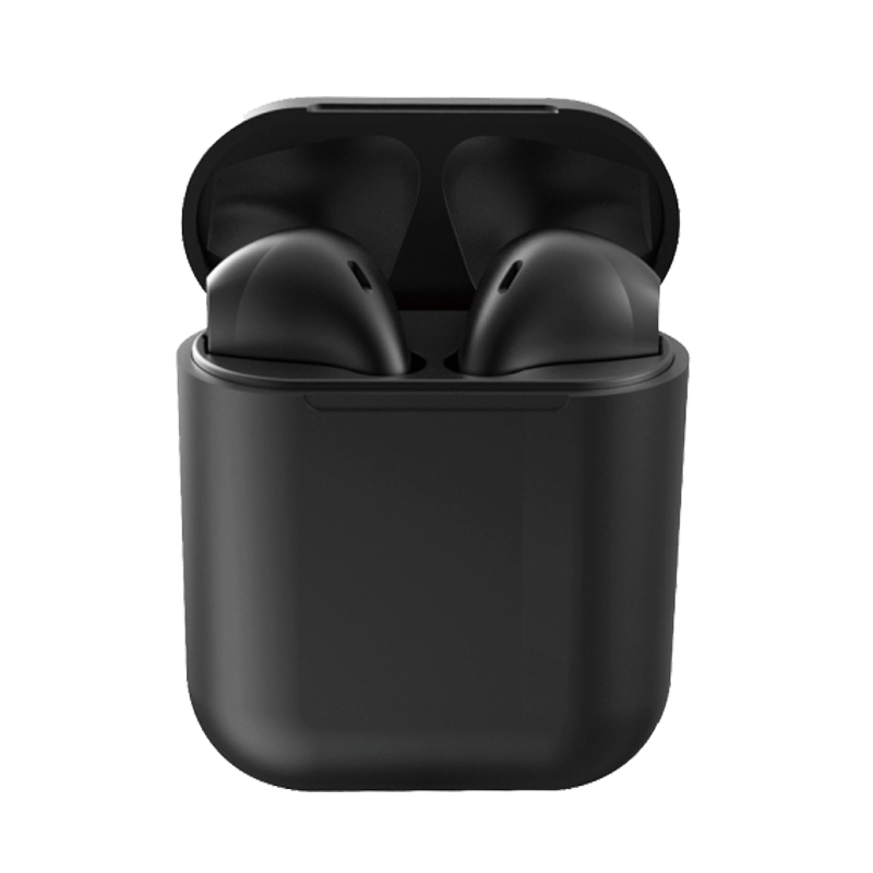 

Беспроводные сенсорные наушники i12 TWS Pods Black