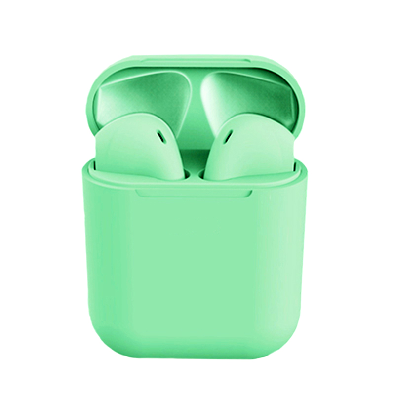 

Беспроводные сенсорные наушники i12 TWS Pods Green