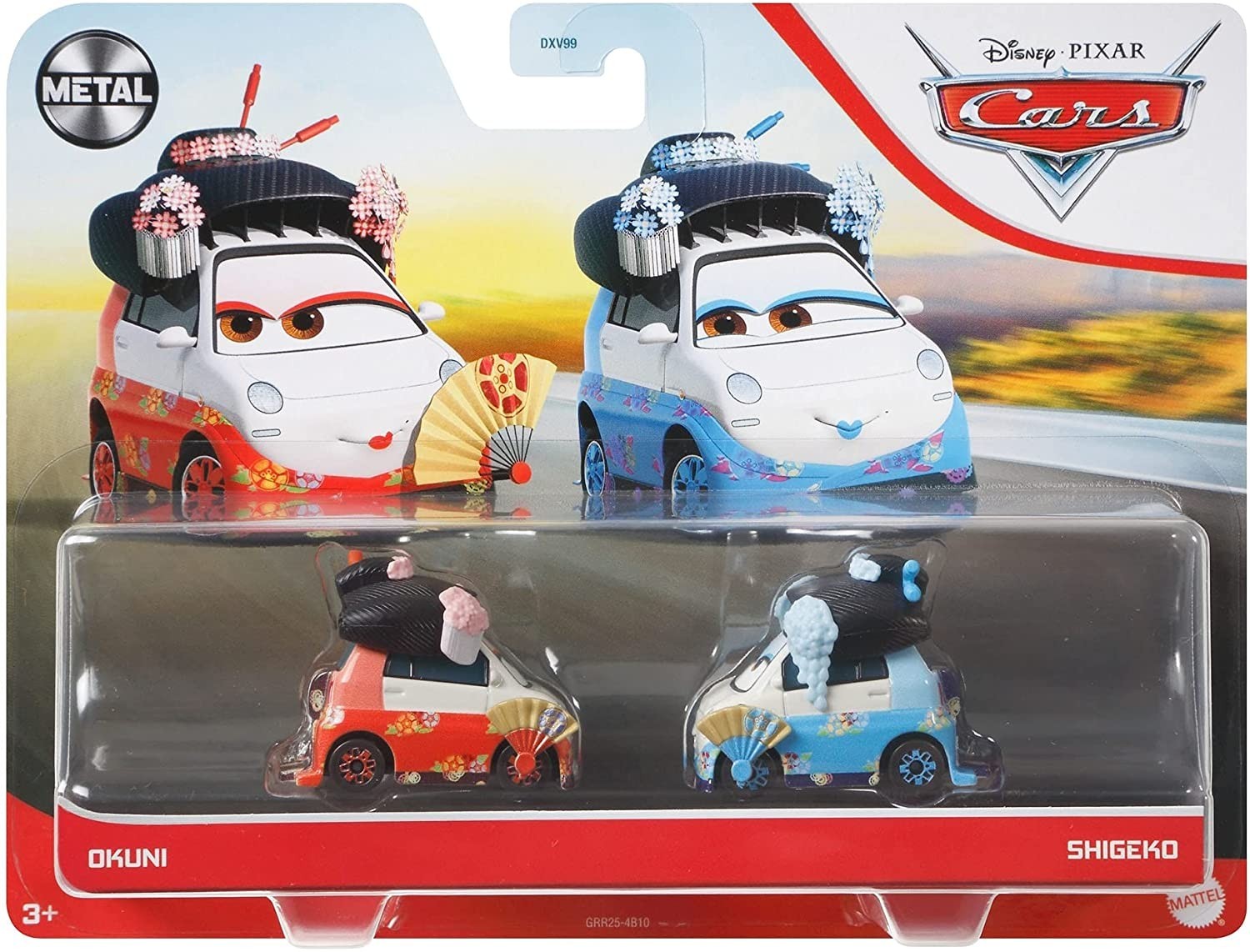 

Набор машинок Тачки 3 Mattel Disney Pixar Cars Okuni & Shigeko (GRR25)