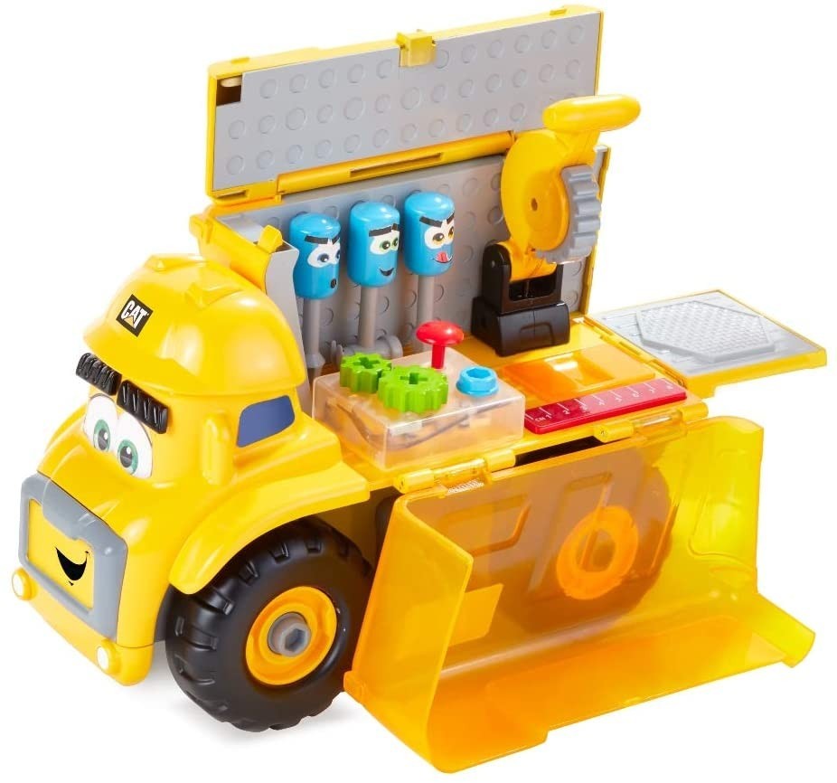 

Машинка CAT Junior Crew Fix-It Phillip Веселая мастерская (82460)