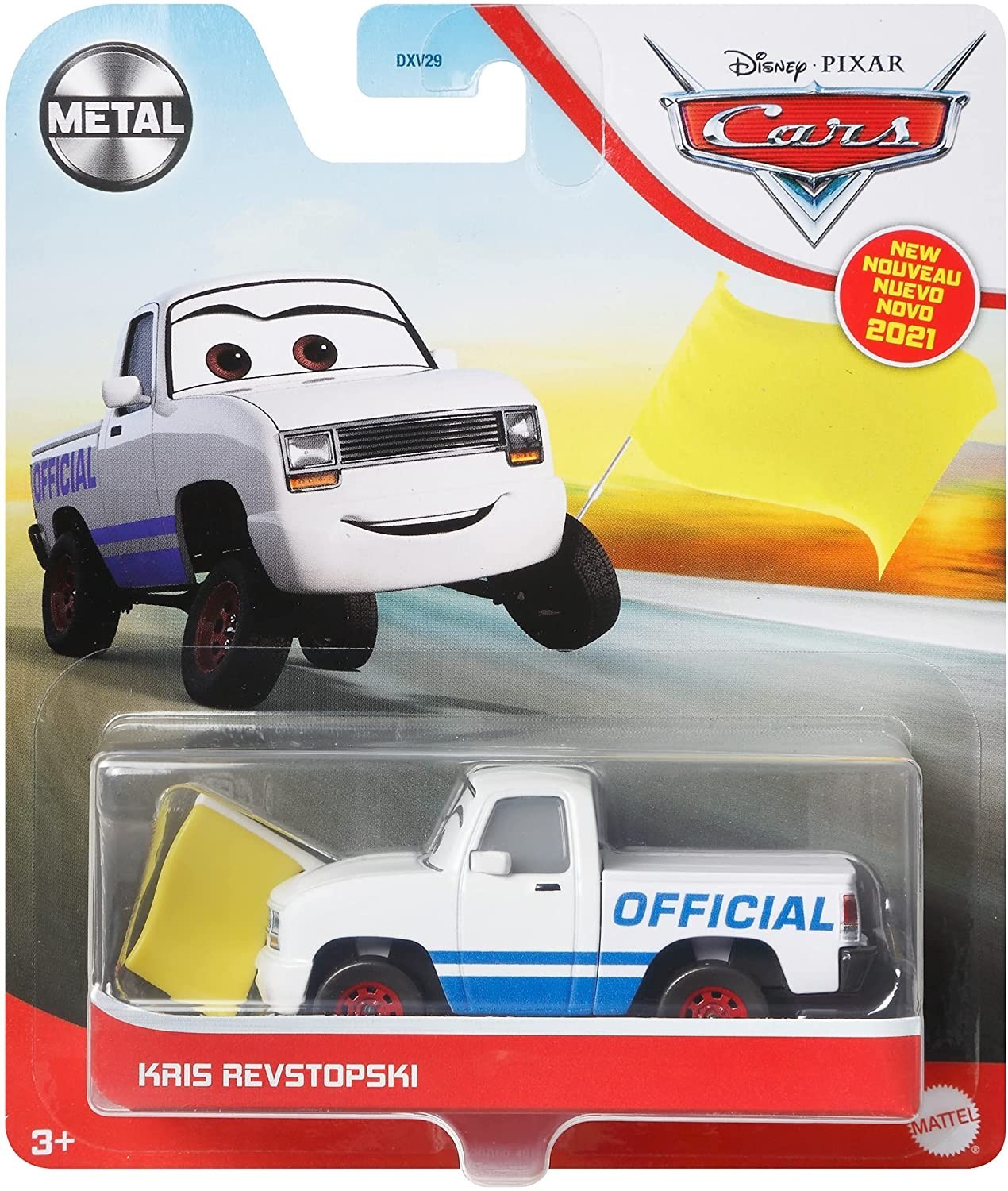 

Машинка Тачки 3 Mattel Disney Pixar Cars Kris Revstopski (GRR60)