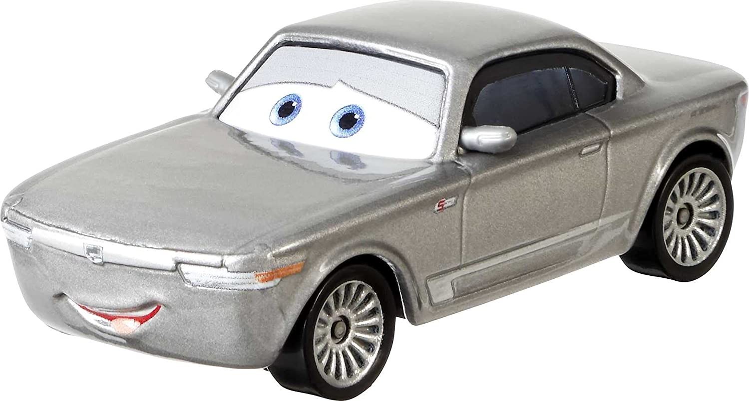 

Машинка Тачки 3 Mattel Disney Pixar Cars Sterling (GXG65)