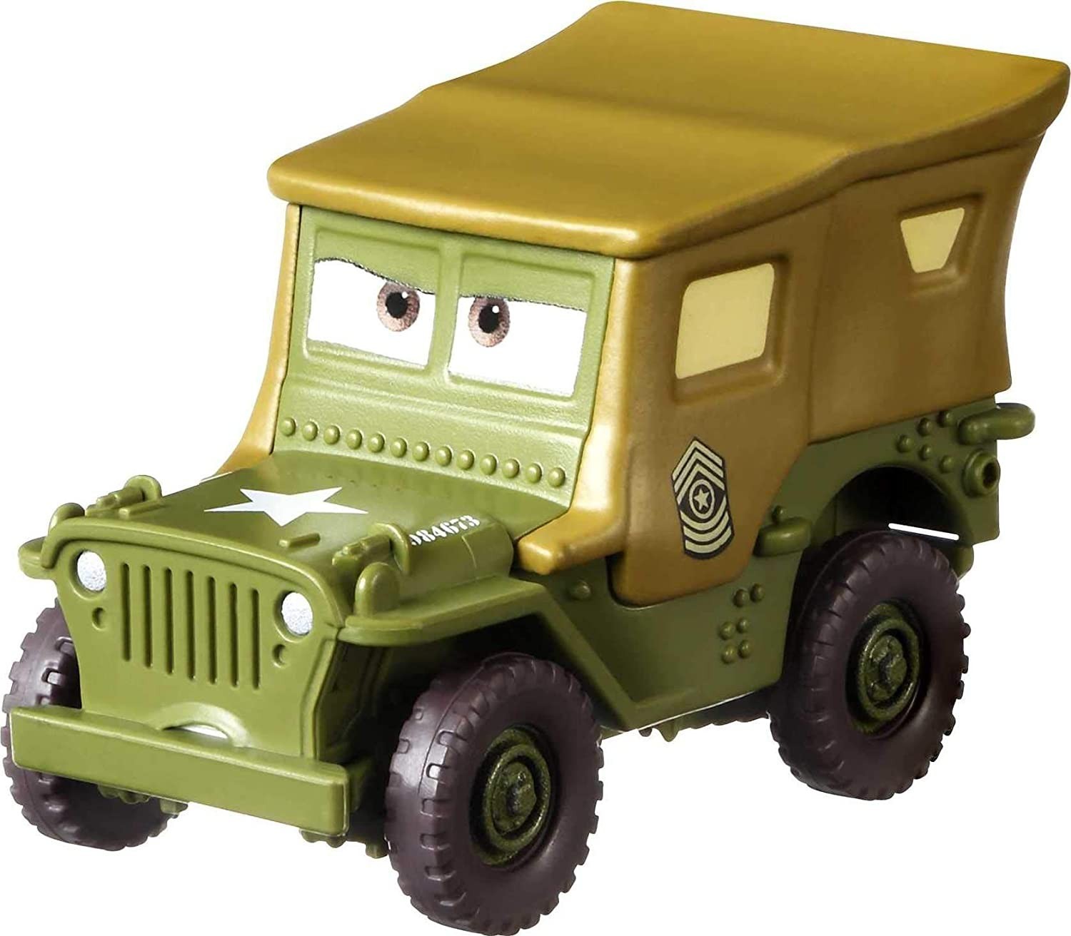 

Машинка Тачки 3 Mattel Disney Pixar Cars Sarge Сердж (DXV29)