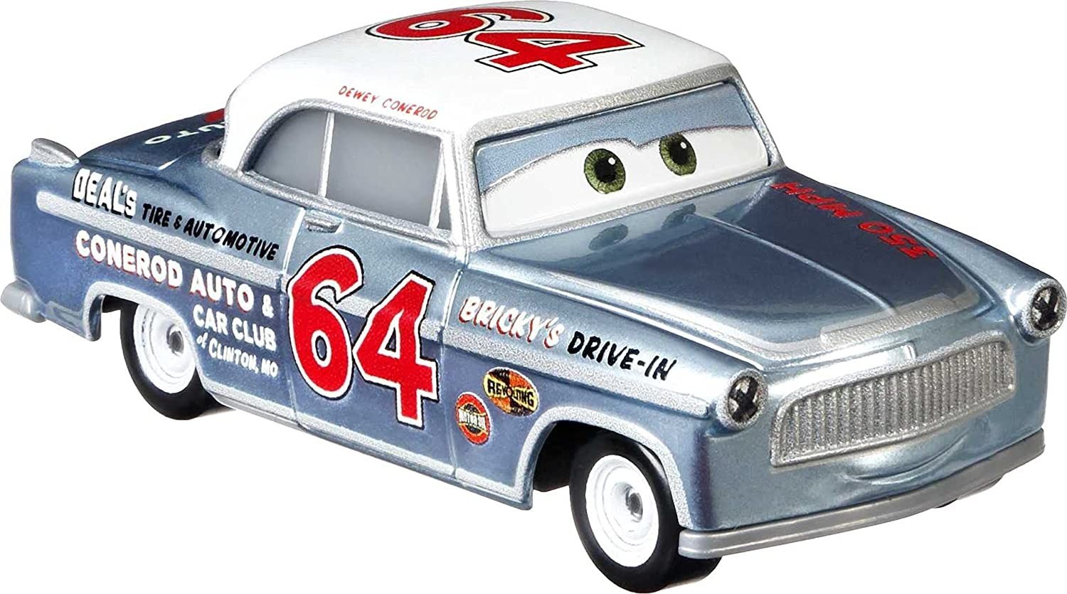 

Машинка Тачки 3 Mattel Disney Pixar Cars Dewey Conerod (GRR69)