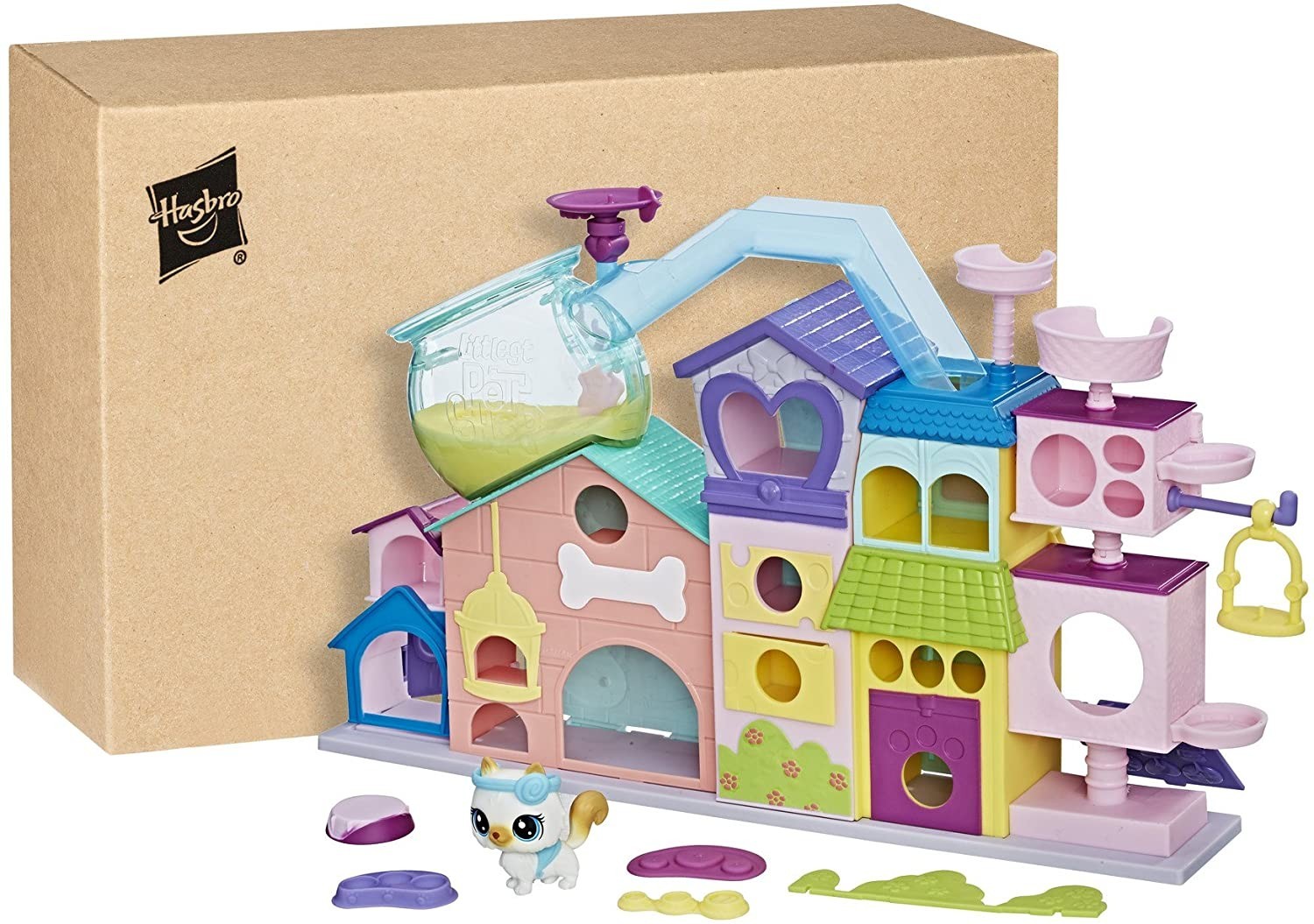 

Игровой набор Hasbro Littlest Pet Shop Pet Partment Домики для домашних питомцев (C1158AF1)