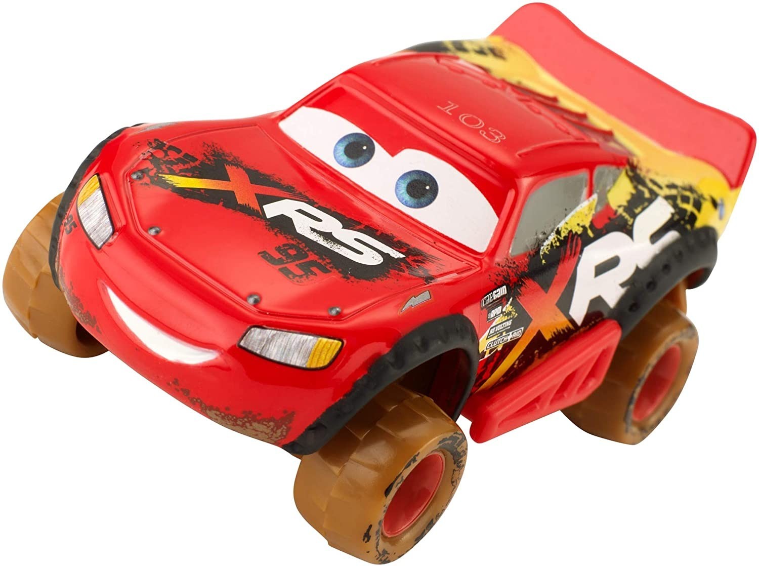 

Машинка Тачки 3 Mattel Disney Pixar Cars XRS MUD Racing Lightning McQueen (GBJ36)