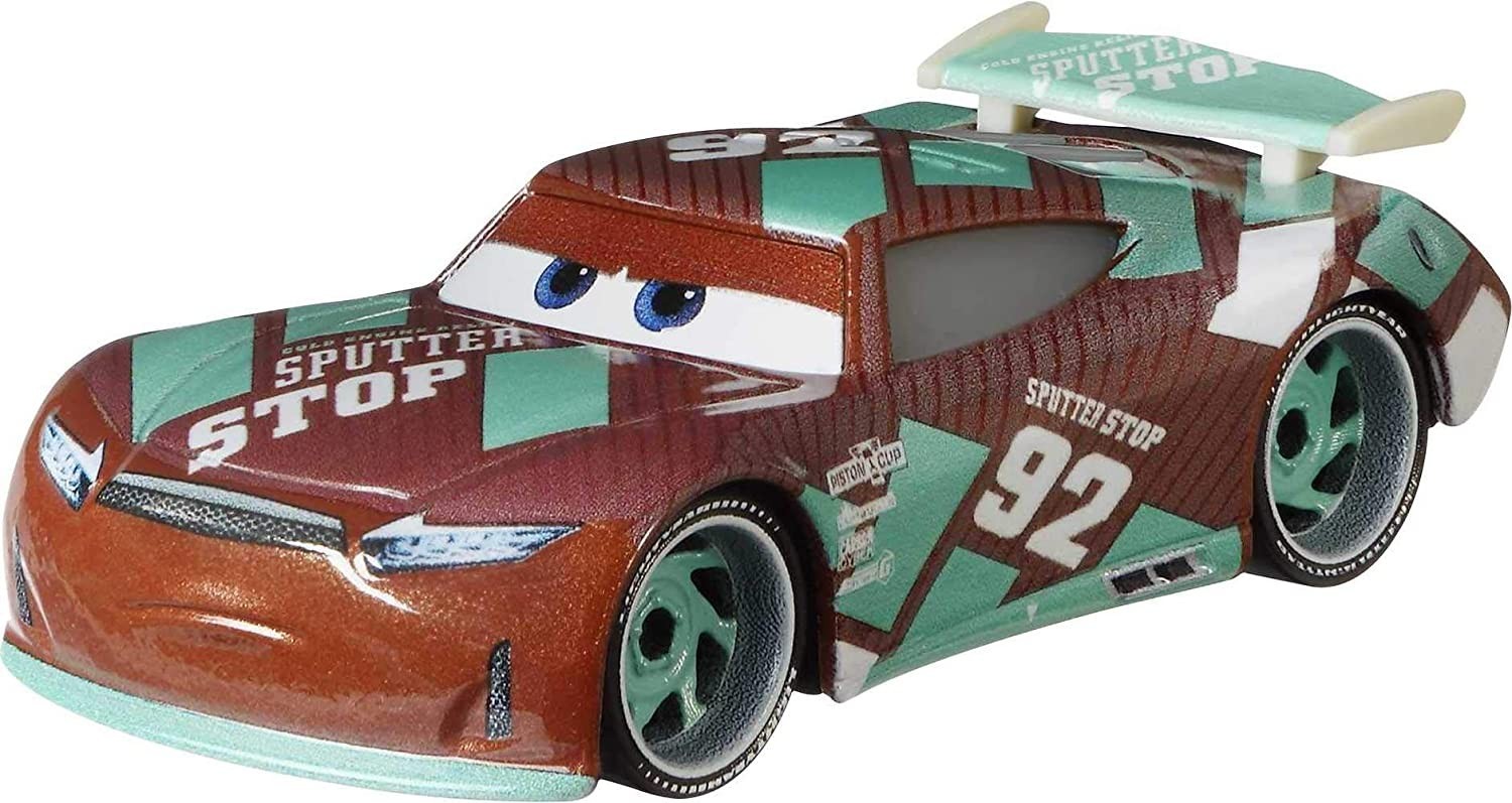 

Машинка Тачки 3 Mattel Disney Pixar Cars Sheldon Shifter (DXV29)