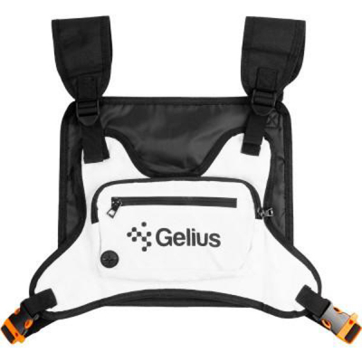 

Рюкзак Gelius Pro Wallaby Bag GP-WB001 White (Нагрудная сумка) (GP-WB001 White)