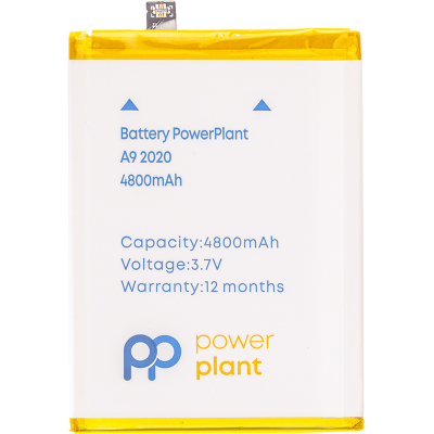 

Аккумуляторная батарея для телефона PowerPlant OPPO A9 2020 4800mAh