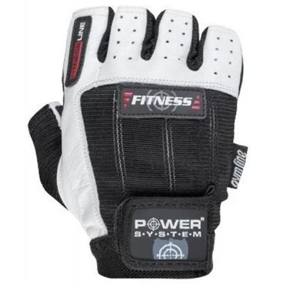 

Перчатки для фитнеса Power System Fitness PS-2300 XL Black/White (PS-2300_XL_Black-White)