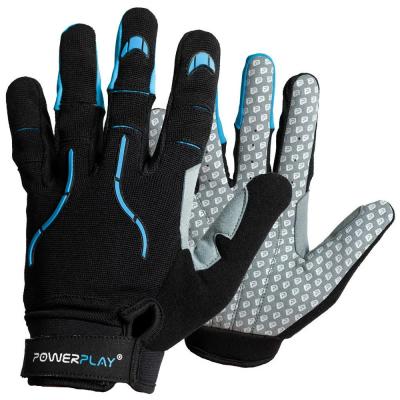 

Велоперчатки PowerPlay 6662 Black/Blue M (PP_6662_M_Cyan)