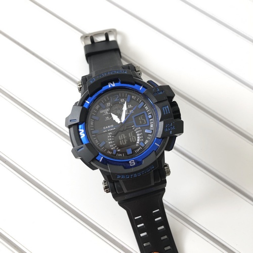 

Часы наручные Casio G-Shock GW-A1100 Black-Blue