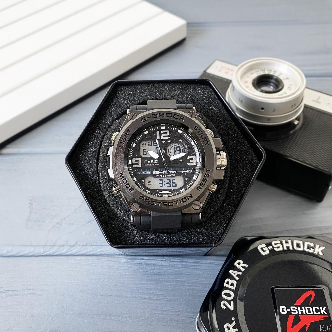 

Часы наручные Casio G-Shock GLG-1000 All Black