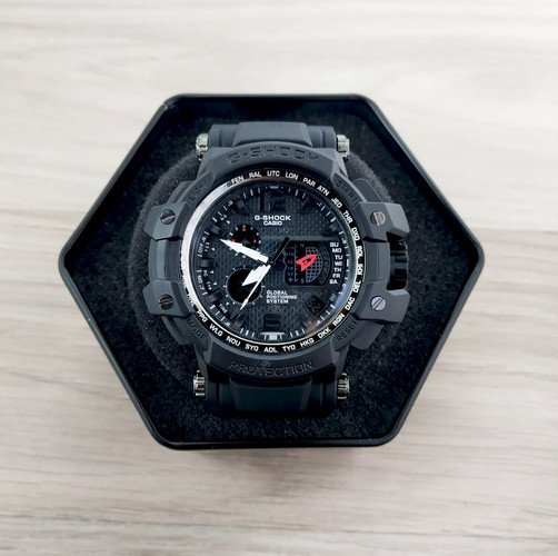

Часы наручные Casio G-Shock GPW-1000 All Black