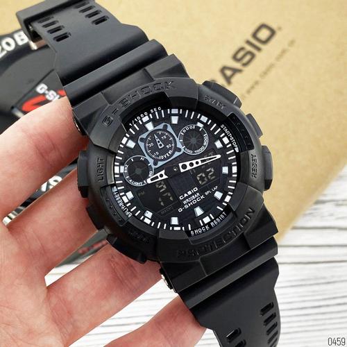 

Часы наручные Casio G-Shock GA-100 All Black