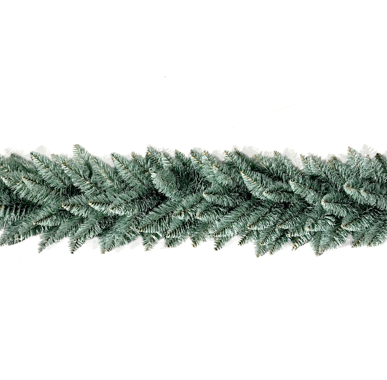 

Гирлянда новогодняя хвойная Elegant из плёнки 2 м голубая