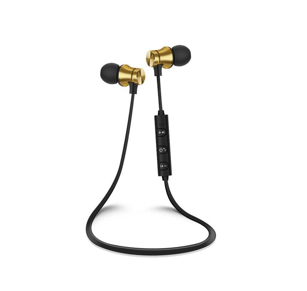 

Беспроводные bluetooth наушники ibest S7B золото
