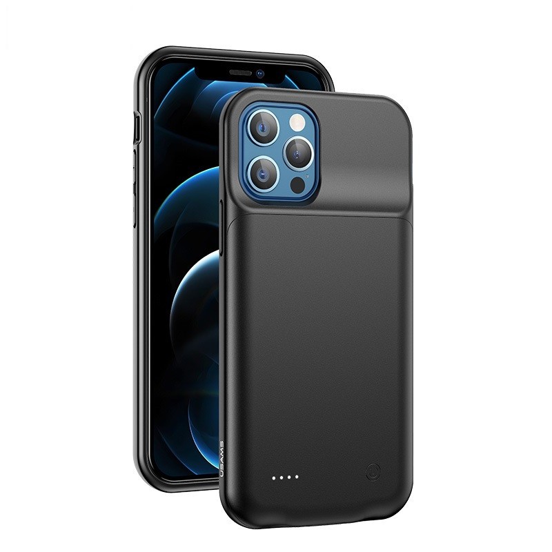 

Чехол аккумулятор/павербанк Usams 4500 mAh для iPhone 11 Pro Max black