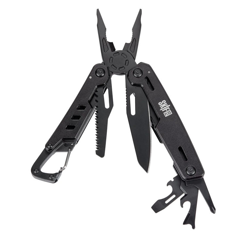 

Мультитул SKIF Plus Machine Tool (104мм, 10 функций), черный