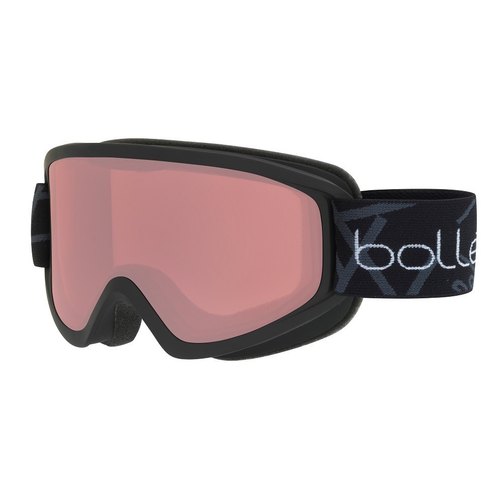 

Маска горнолыжная Bolle Freeze black matte/vermillon 21797