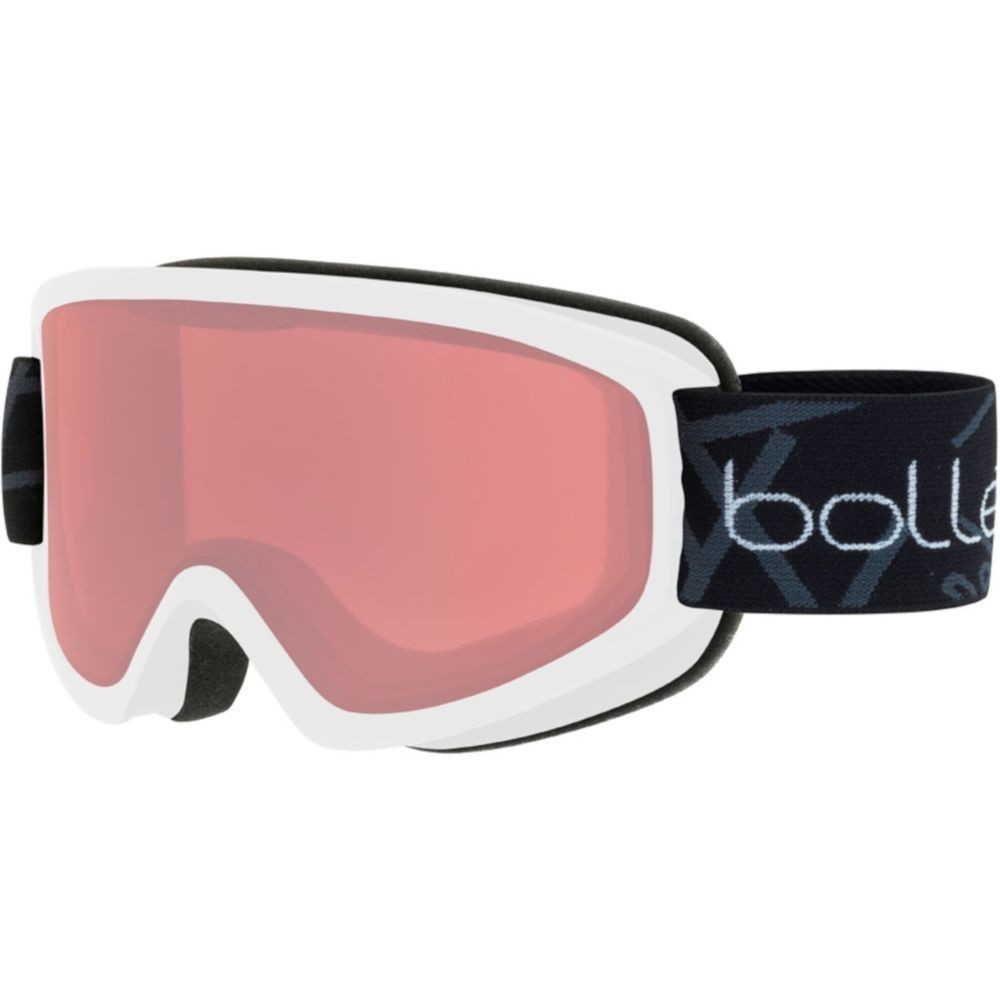 

Маска горнолыжная Bolle Freeze white matte/vermillon 21877