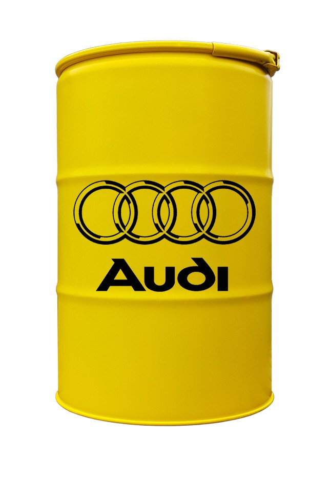 

Бочка дизайнерская в стиле LOFT (ЛОФТ) Тарне Рішення 1А2 внутреннее покрытие красное 200л жёлтая AUDI