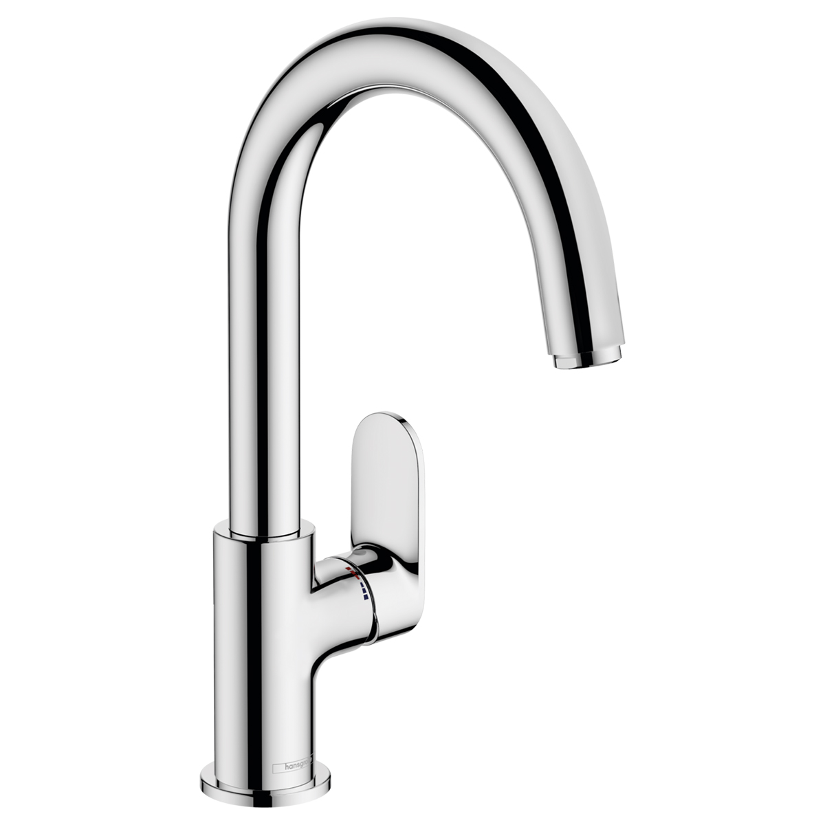 

Смеситель для умывальника 210 HANSGROHE VERNIS BLEND 71554000 хром (83681)