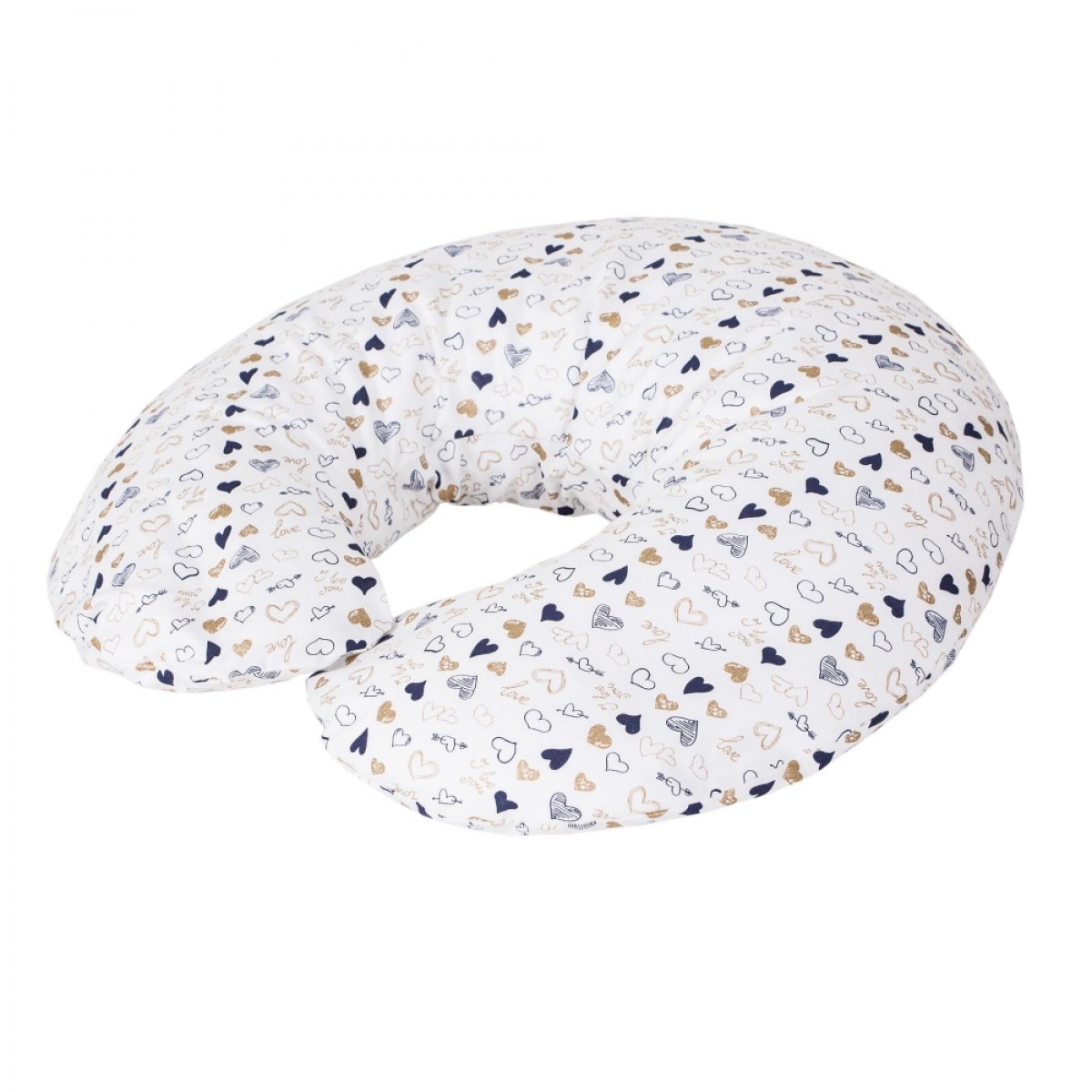 

Подушка для беременных Ceba Baby Physio Mini Clouds W-702-700-528 Белый/Разноцветный с принтом 180 х 33 см