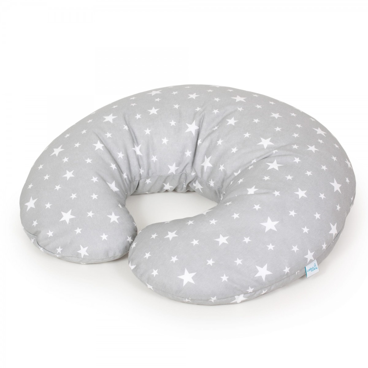 

Подушка для беременных Ceba Baby Physio Mini Milky Way W-702-700-635 Серый с принтом 180 х 33 см