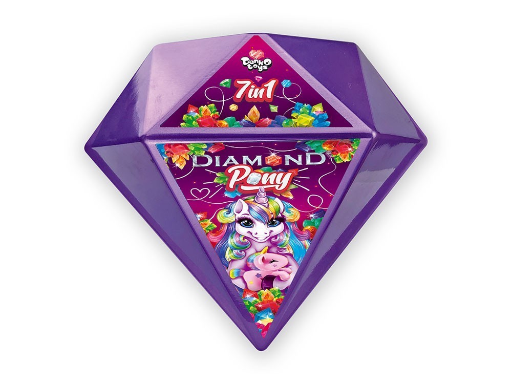

Набор для творчества с пони Diamond Pony Danko Toys BPS-01-03