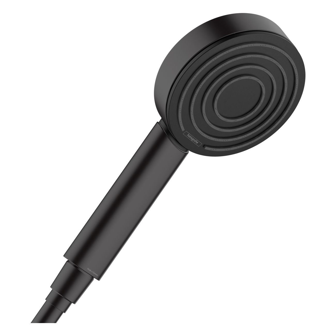 

Душевая лейка на 1 режим HANSGROHE PULSIFY 24120670 матовая черная (83648)