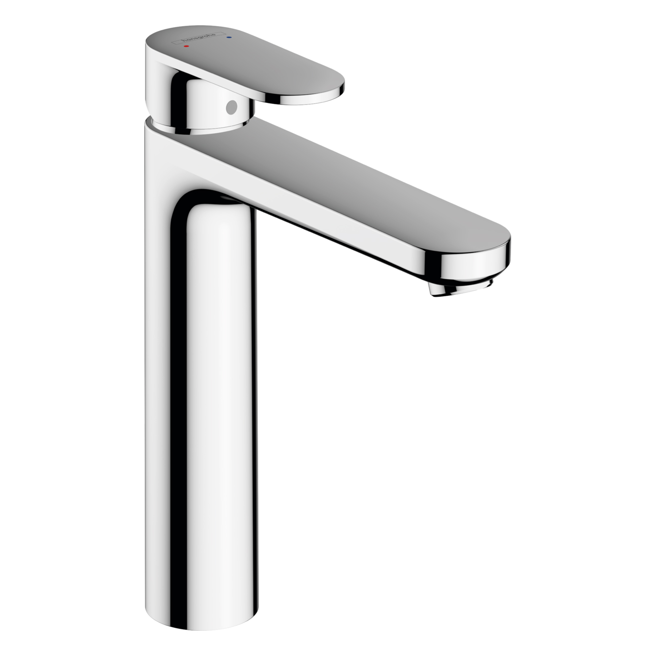

Смеситель для умывальника 190 HANSGROHE VERNIS BLEND 71552000 хром (83680)
