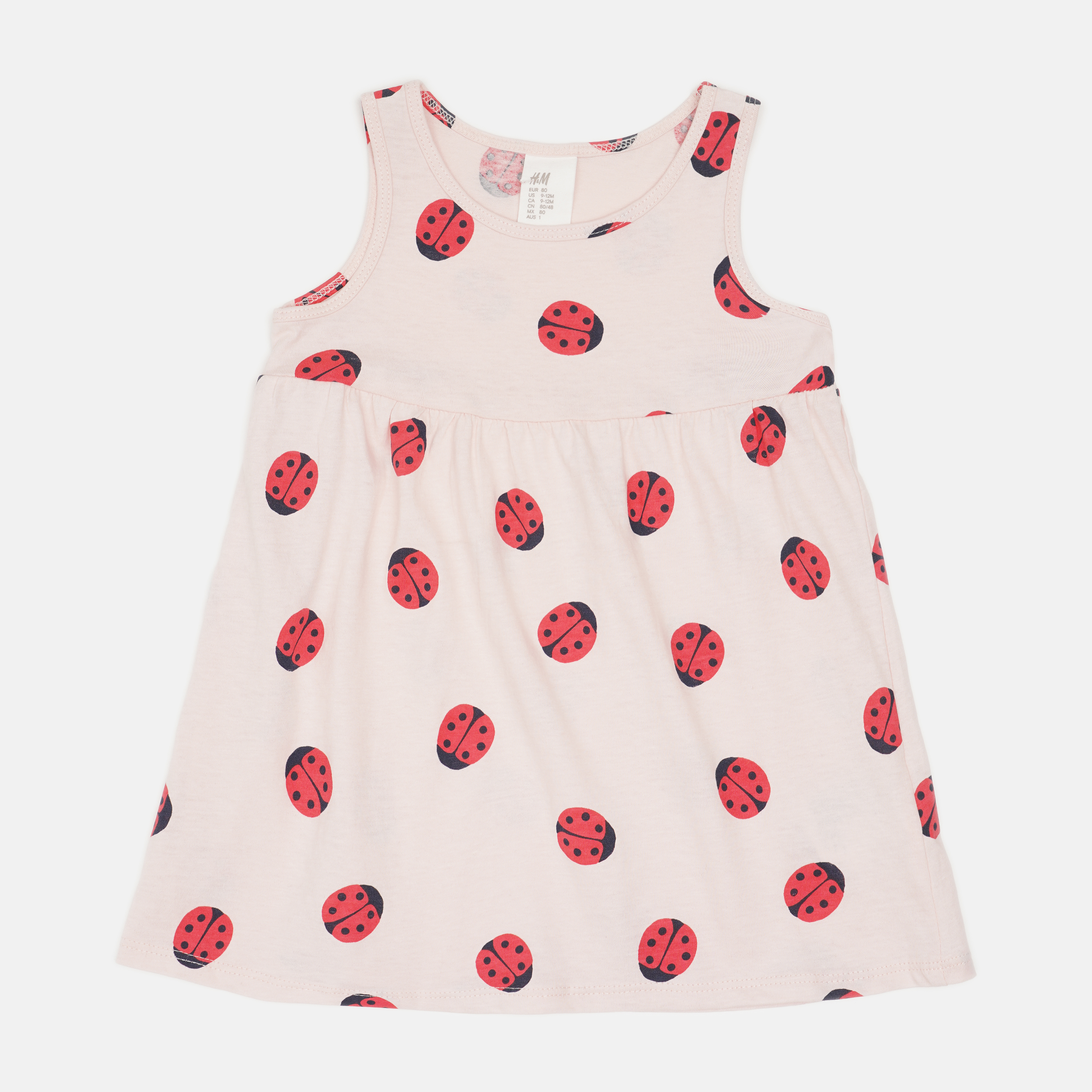 

Платье H&M 80см светло розовый 300675738922