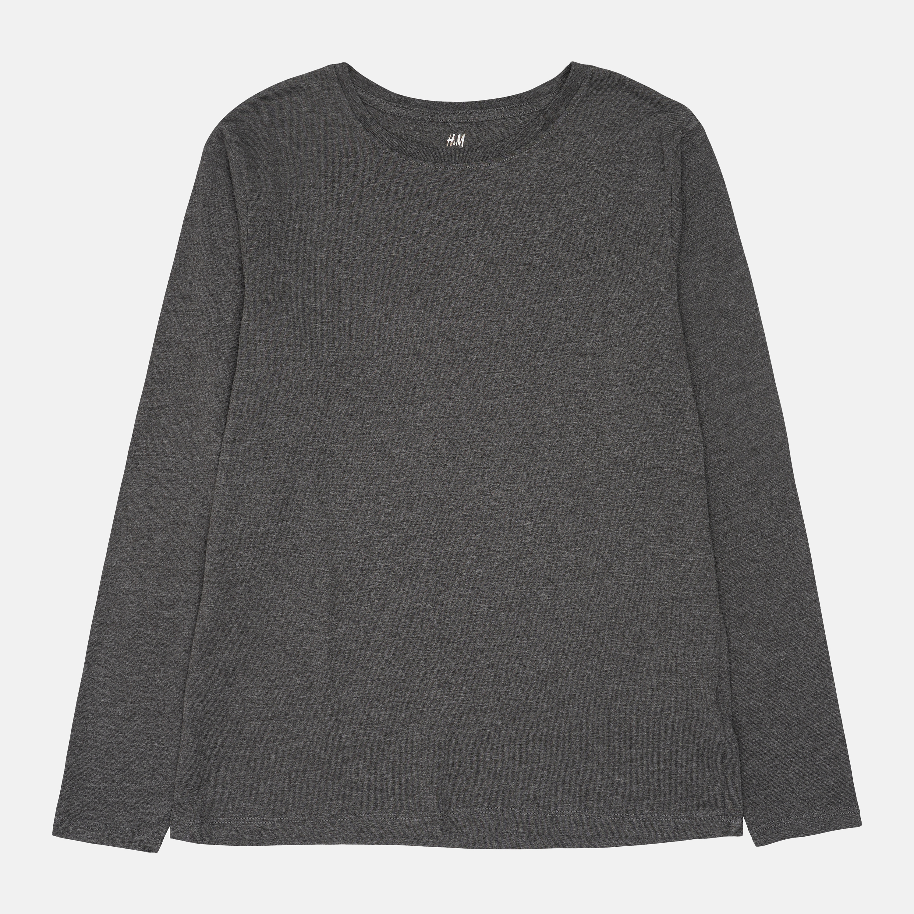 

Лонгслив H&M 158 164см темно серый 60776319522