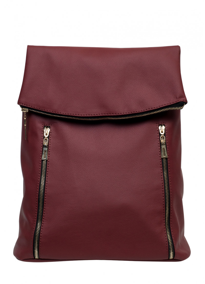 

Женский рюкзак Sambag Rene LZG бордо 27105005