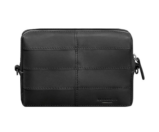 

Косметичка кожаная BlankNote 3.1 черная CRAZY HORSE BN-CB-3-1-g-kr