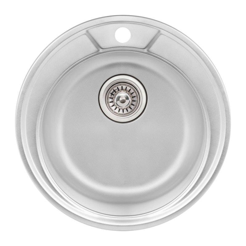 

Кухонная мойка QTAP D490 Micro Decor 0.8 мм (QTD490MICDEC08)